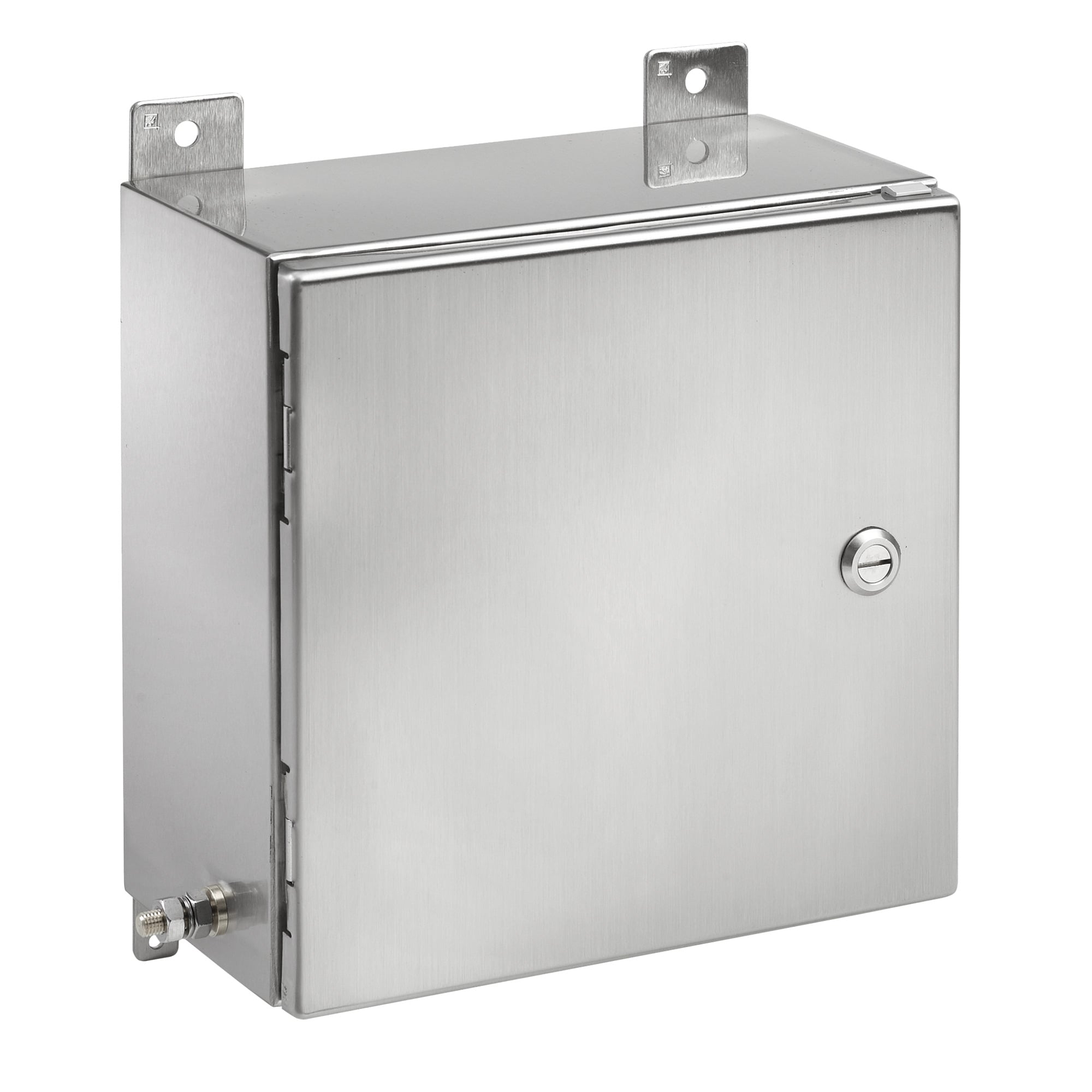 EXE16128SS61 HL Series Hazardous Location Enclosure, 16 in L x 12 in W x 8 in D, NEMA 4X NEMA Rating, 316 Stainless Steel