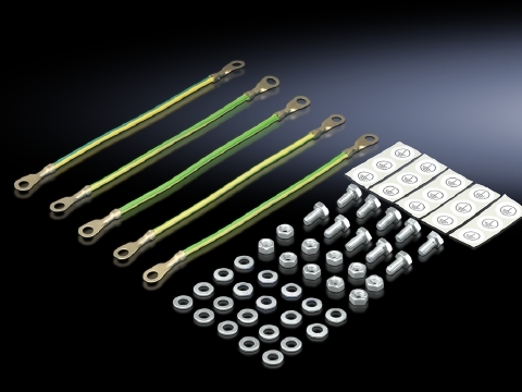 2570100 Earthing Kit, For Use With KL Series Enclosure, Junction Box, 4 sq-mm Cross Section