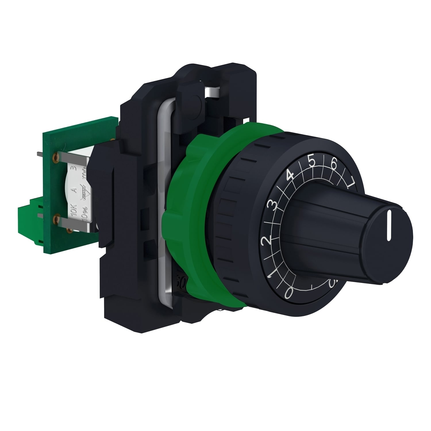 XB5AD912R2K2 Potentiometer, 30, 42 V AC/V DC, 1 W Power Rating, 2200 Ohm