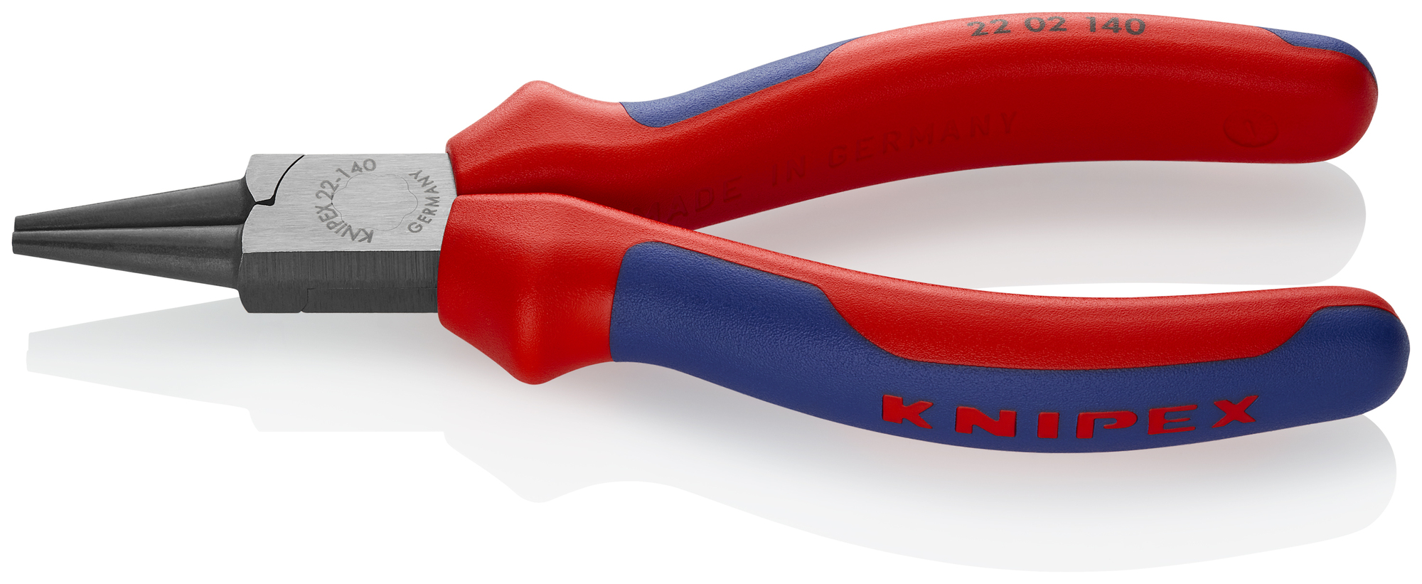 Round Nose Pliers, 5 1/2 in., Multi-Component