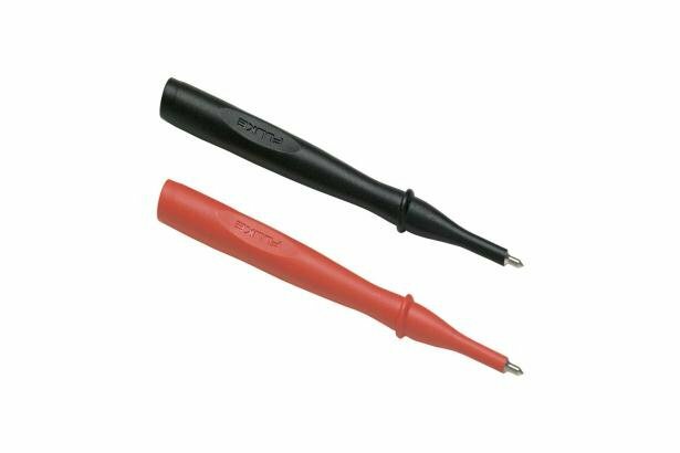 TP38 Slim Reach Insulated Test Probe Set, 600/1000 V AC, 10 A, CAT II 1000 V/CAT III 600 V, 8.9 in L