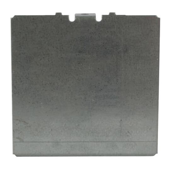MBP Steel City Masonry Box Partition, 3-3/4 in W, Steel, For Use With 2/3/4 Masonry Box