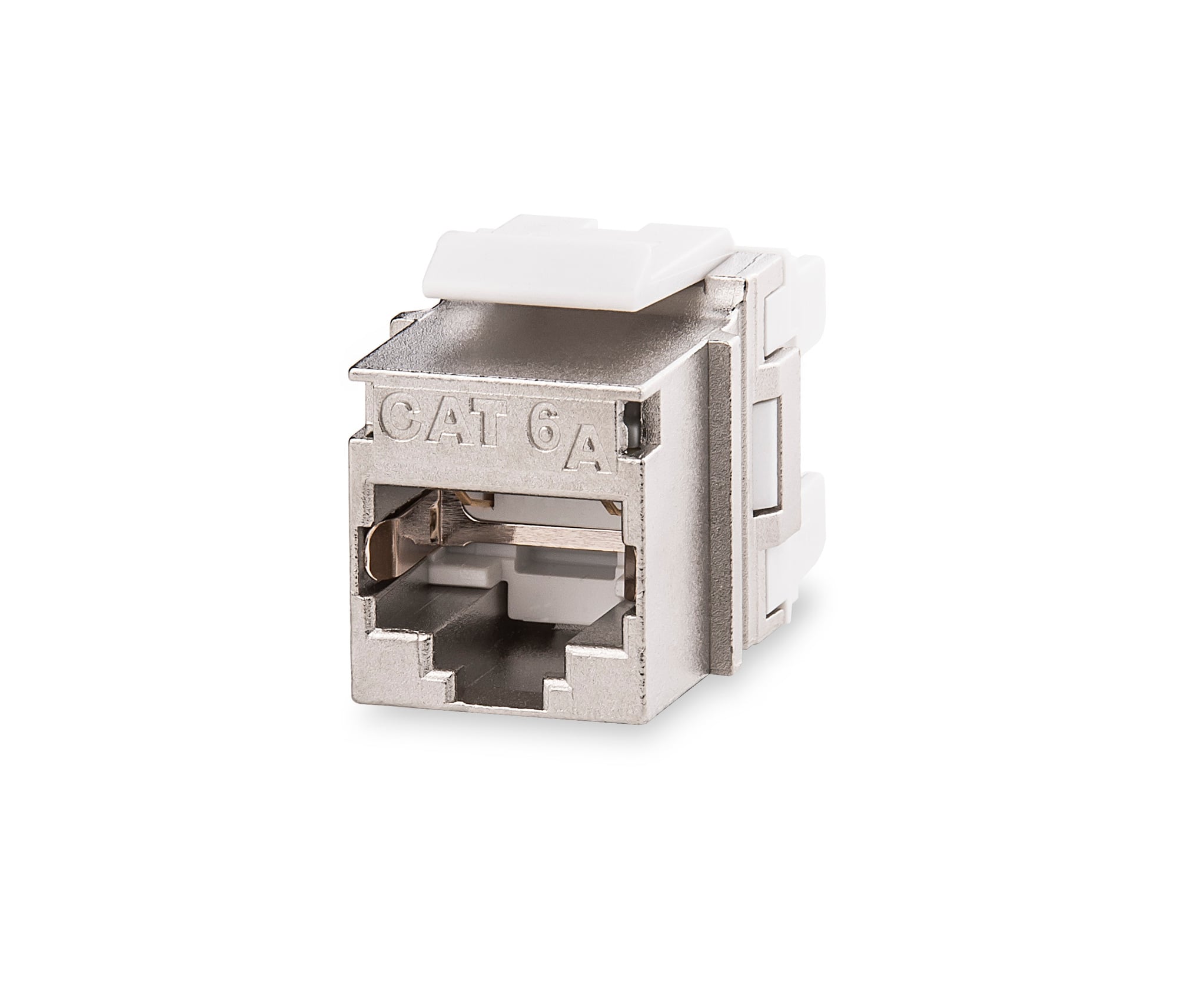 Cat 6A MT-Series Screened Keystone Jack