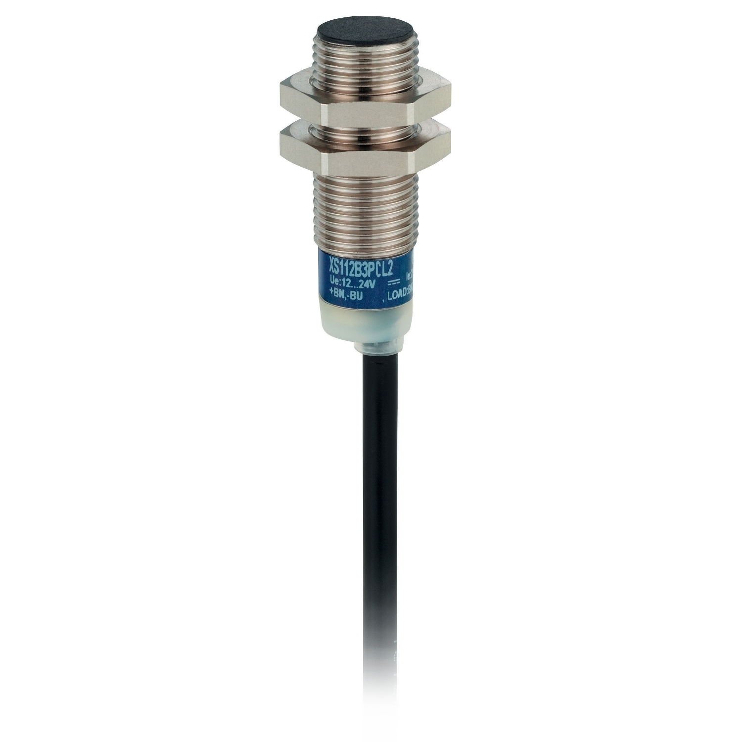 XS112B3PCL2 General purpose, Discrete Output, 1NO- 1NC (Time Delayed) Contact, 12 to 24 V DC