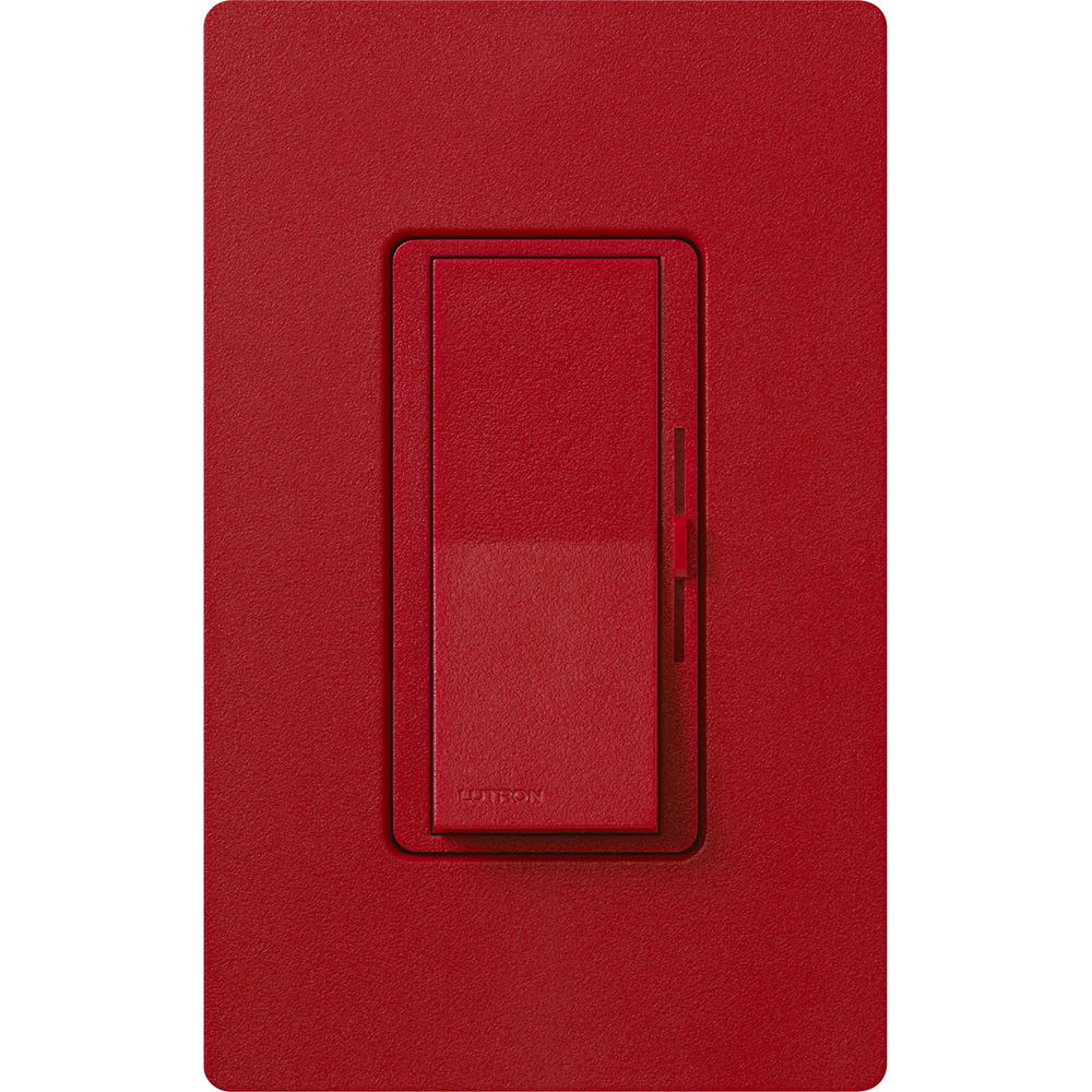 DVSCTV-HT Diva 0-10V Dimmer Switch, 30 mA sink, 24V, 1 Pole/3-Way, Power Pack Required for 120V, Switching, Hot