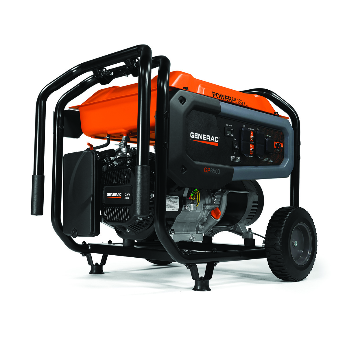 7690 GP6500 - 6,500 Watt Portable Generator 49ST/CSA