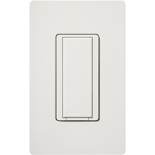 RD-RS-SW Maestro Companion Switch for RA3/RA2 Select, Multi-Location Remote Switch, 120V, Snow