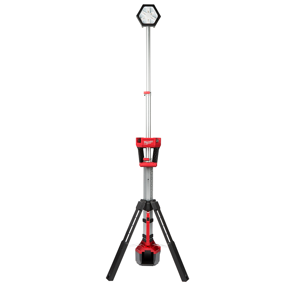 2131-20 M18 Dual Power Cordless Tower Light, 7-1/2 in L x 8 in W x 40-1/2 in H, 18 V DC, LED Lamp