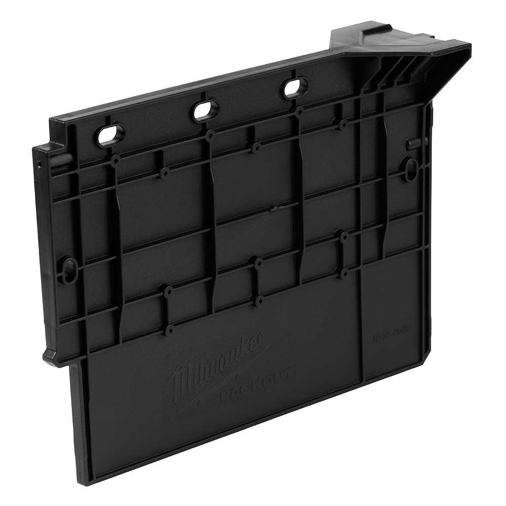 48-22-8040 Packout Divider, For Use With PACKOUT 48-22-8440 Crate, Plastic/Polymer, Black