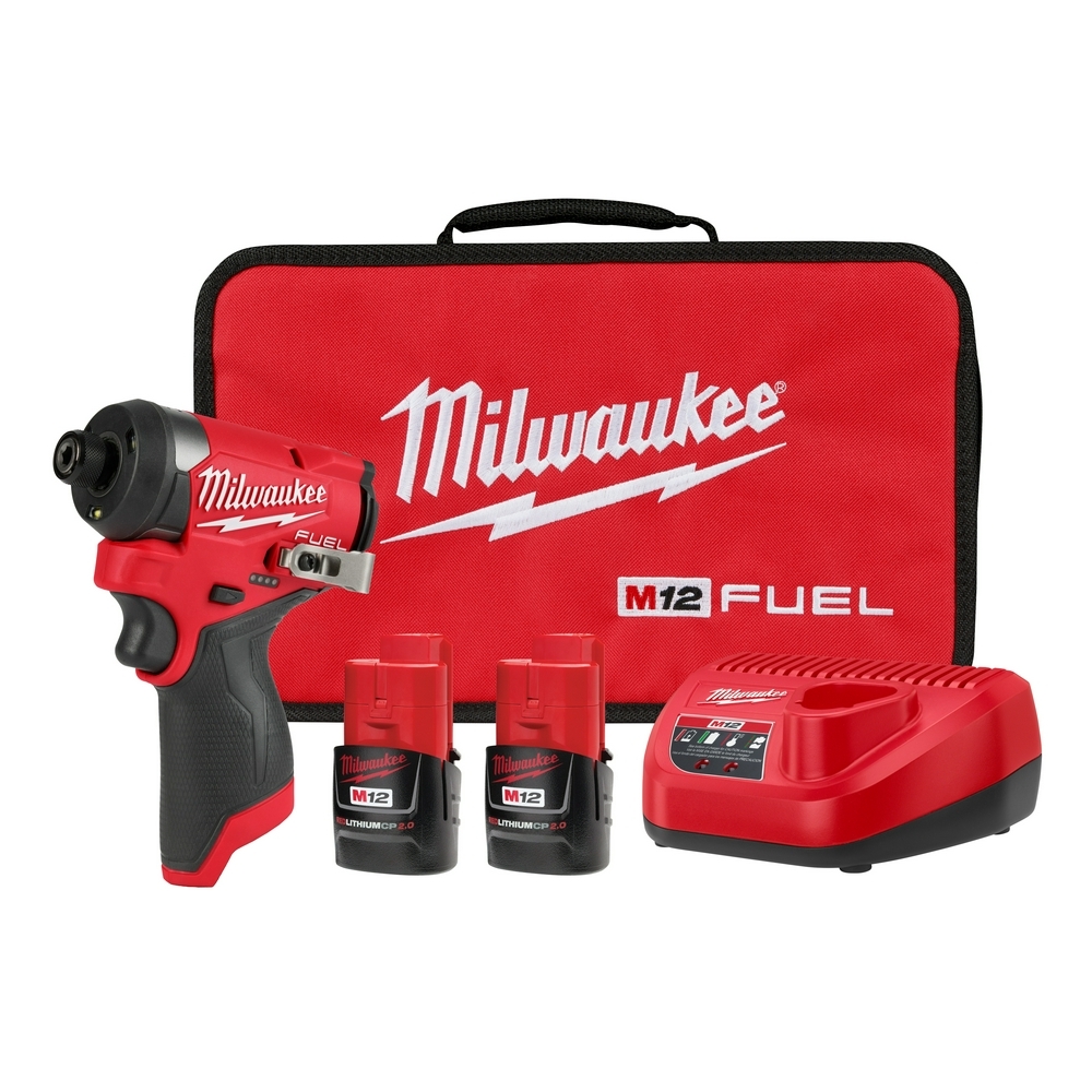 3453-22 M12 Brushless Compact Impact Driver, 1/4 in Drive Hex Drive, 0 to 4000 ipm, 12 V