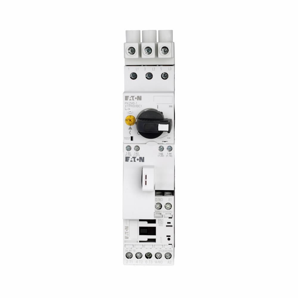 XTFC001BBA Full Voltage Non-Reversing Combination IEC Motor Control, 110/120 V AC V Coil