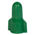 Secure Grip Wire Connector, Green, 500 per bag
