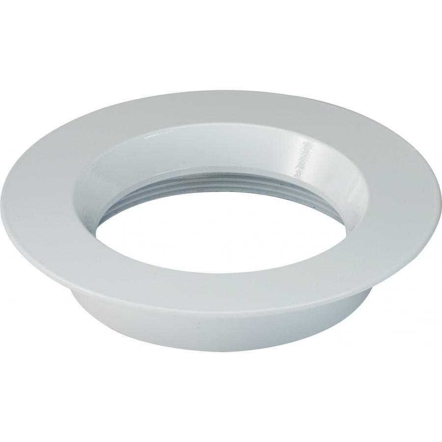 S9516 Round Recessed Lighting Trim, 4 in ID x 4-7/8 in OD, LED Lamp, For Use With Freedom 4 in Base Unit, Metal
