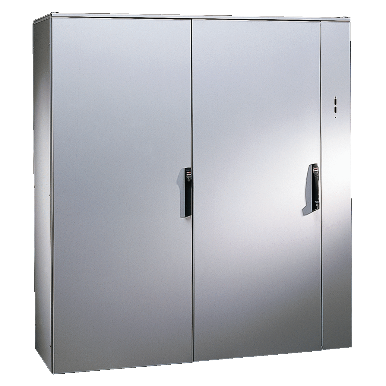PTDDC20186 ProLine P20DC Disconnect Enclosure, 2000 mm L x 1800 mm W x 600 mm D, NEMA 12/IP55 NEMA Rating, Steel