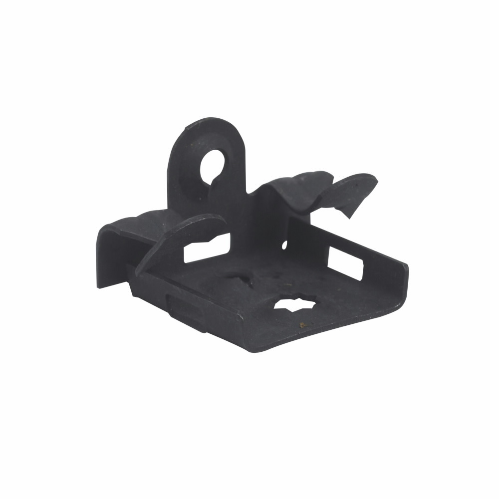 BU-2-4 1-Piece Universal Beam Fastener, 1/8 to 1/4 in THK, 100 lb Load, Steel, Zinc Phosphate