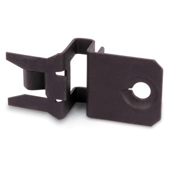 SSF-THC Steel City Acoustical Tee Mounting Clip With 1/2-20 x 3.8 in Screw, For Use With Snap On Fixture/Box Hanger, Steel