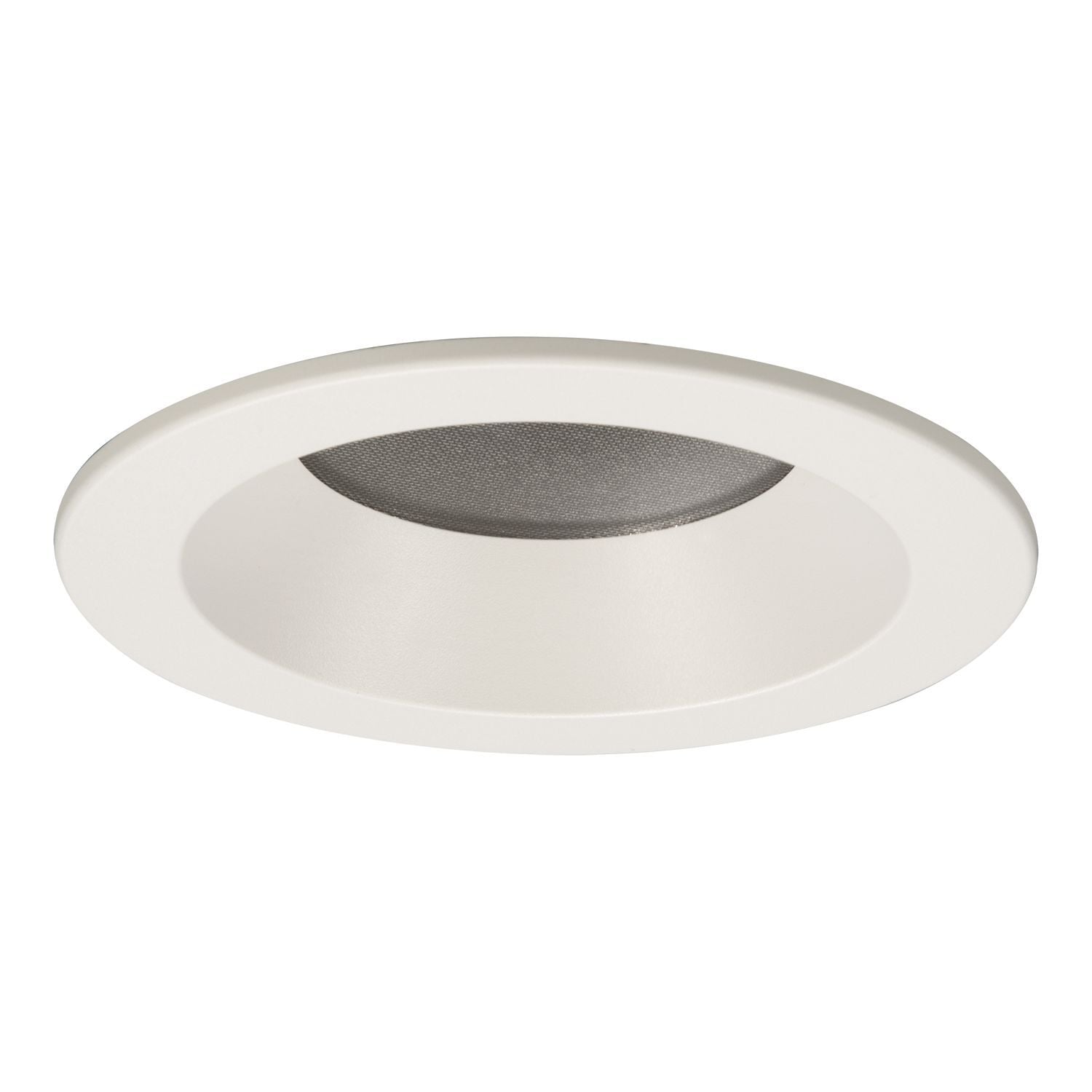 TL3R2GMW Halo Self-Flanged Microprismatic Lens Conical Reflector Trim, 3-1/4 in ID x 4.36 in OD, LED Lamp, For Use With HL36SA 3 in Shallow Round New Construction Directional Housing, Polymer