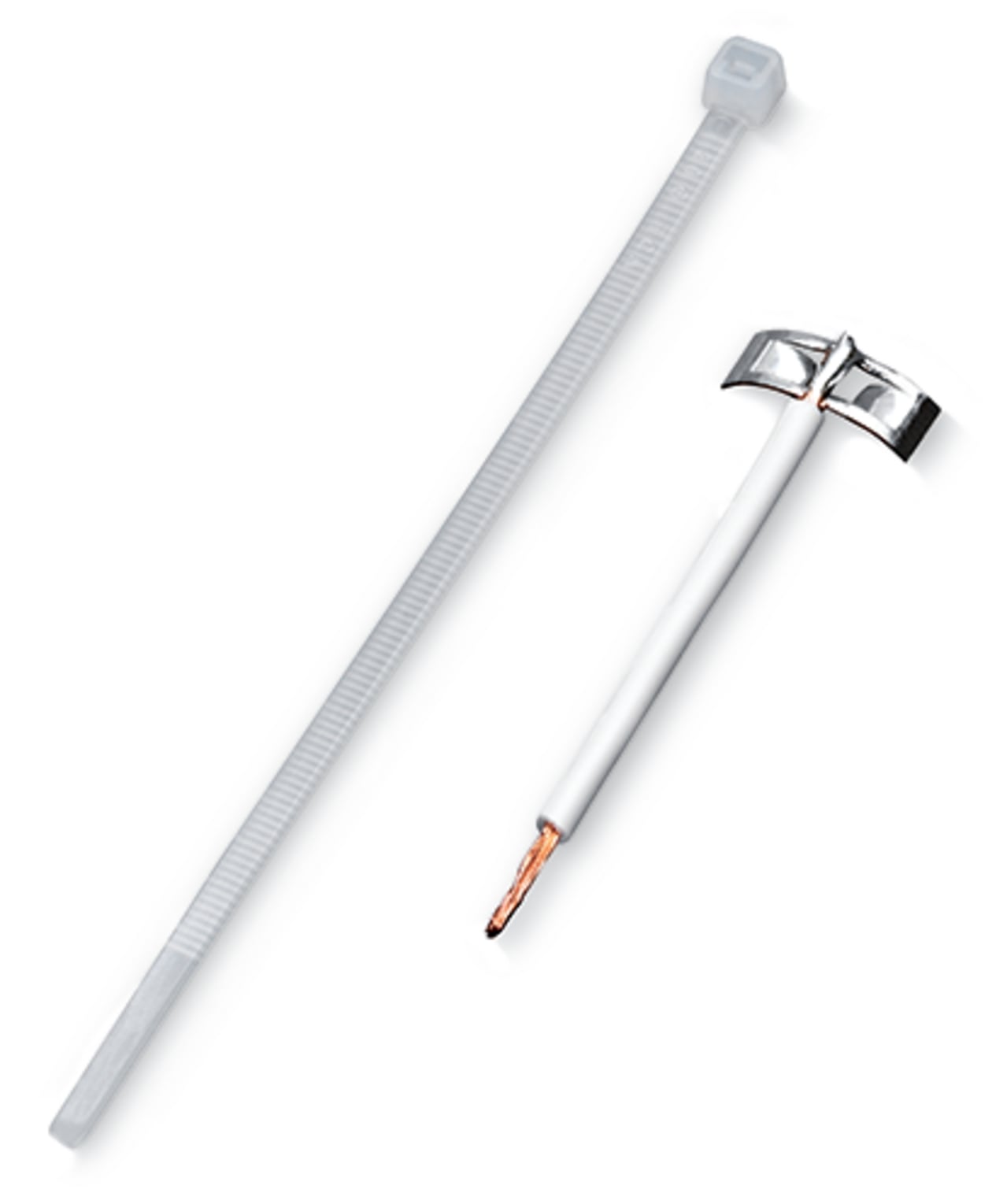 709-352 Shield Termination, 0.031 MJ Fire Load, Gray