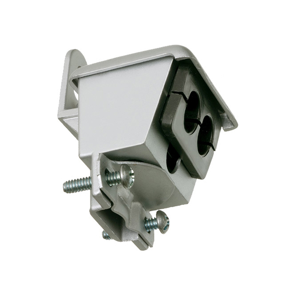662 Cable Service Entrance Cap, 3 in, (2) (2) 0.8 in Hole, For Use With EMT/IMC/Rigid Conduit, Die Cast Zinc