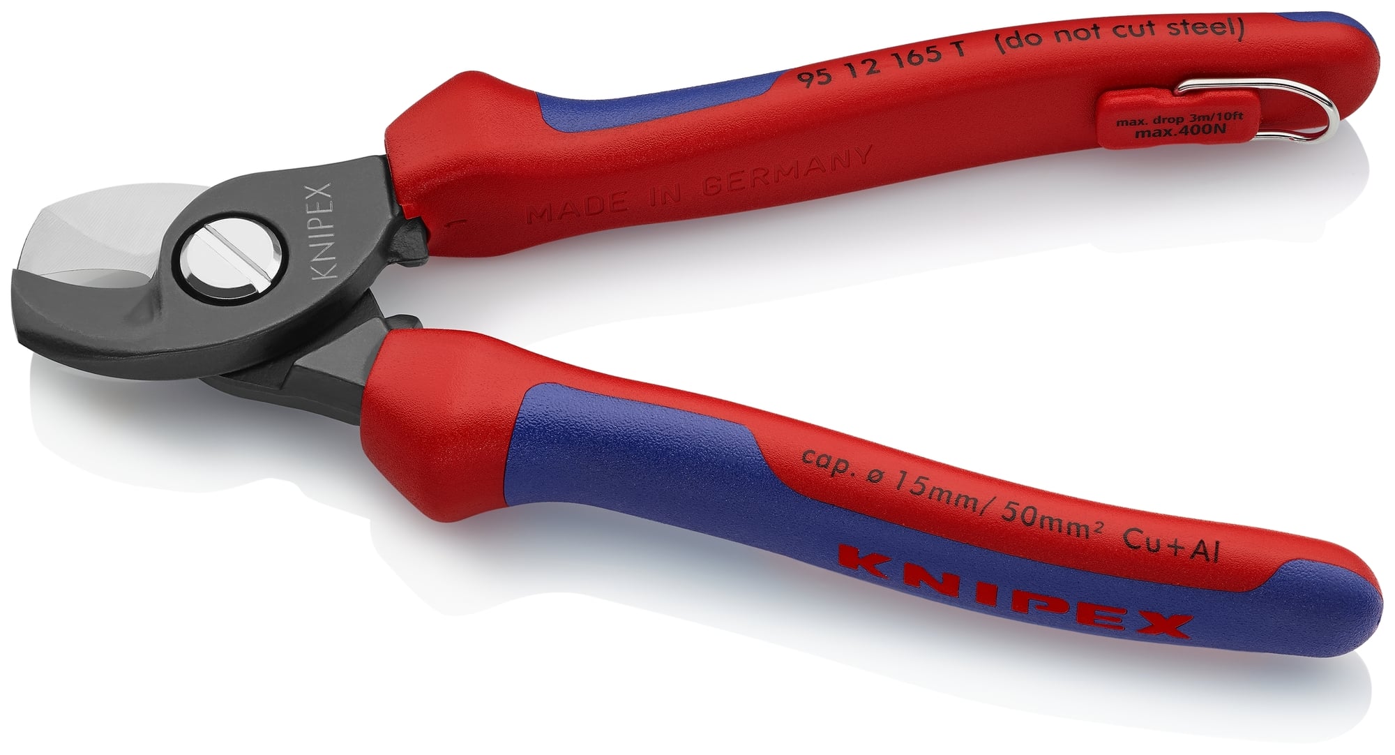 Cable Shears, 6 1/2 in., Multi-Component