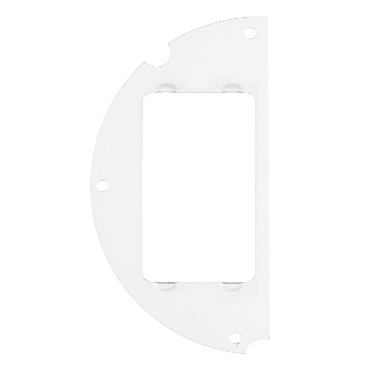 S1R6SPD 50/50 Split/Left Side/Standard Sub Plate, Steel