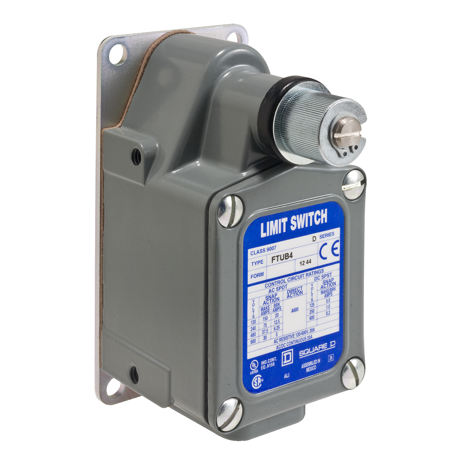9007FTSB1M12 9007F, 1 Poles
