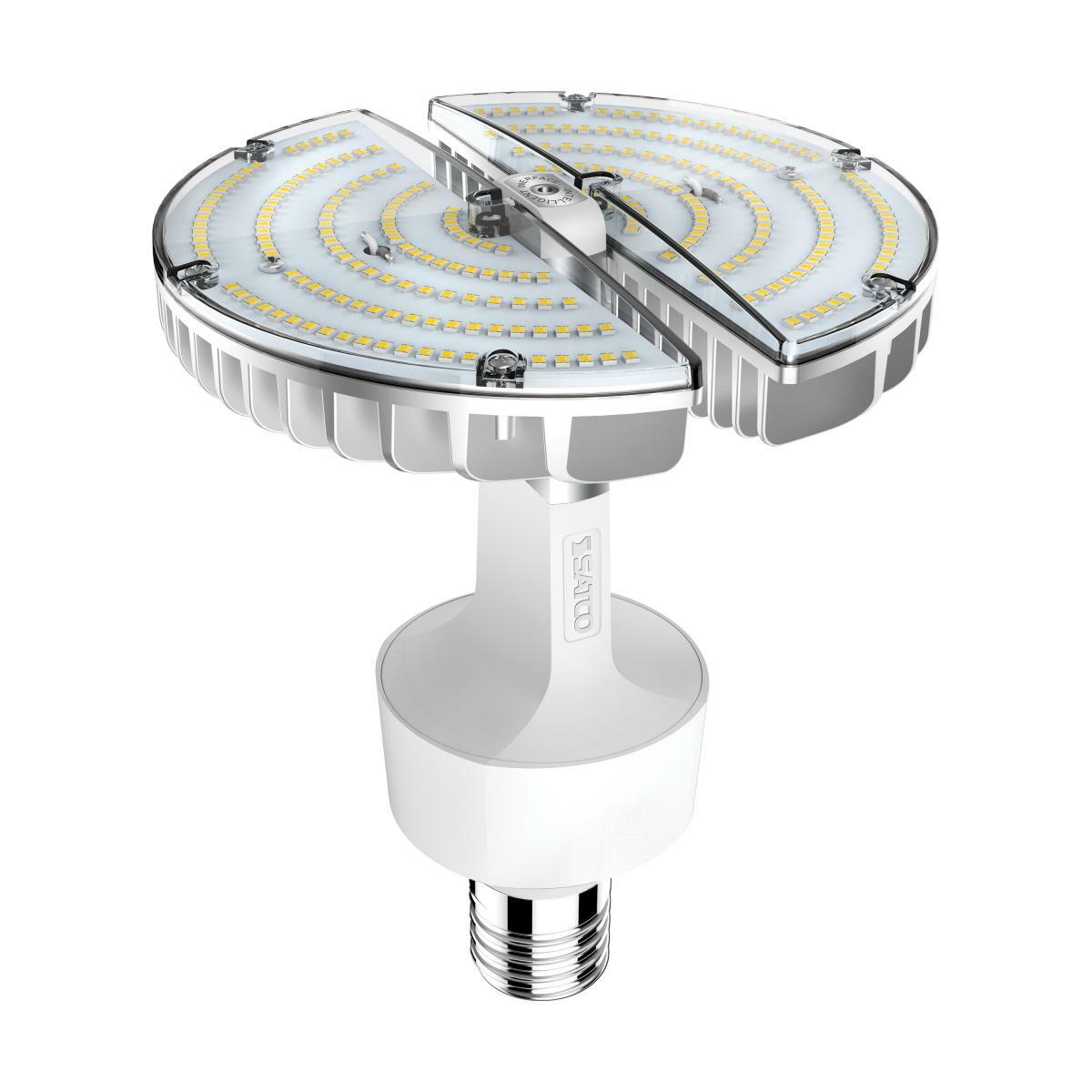 S13121 Dimmable Replacement LED HID Lamp, 70 W, EX39 Lamp, Corn Cob Shape, 10500 Lumens