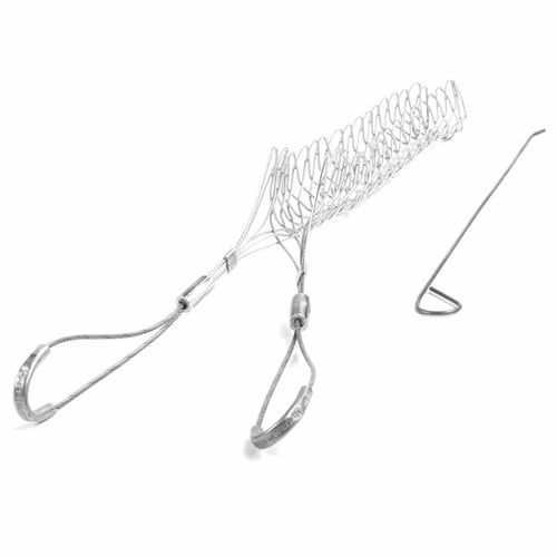 FR062UU Flexcor Support Grips Standard Duty, Split Rod, Double-Eye, Cable Diameter 062 - 074 in
