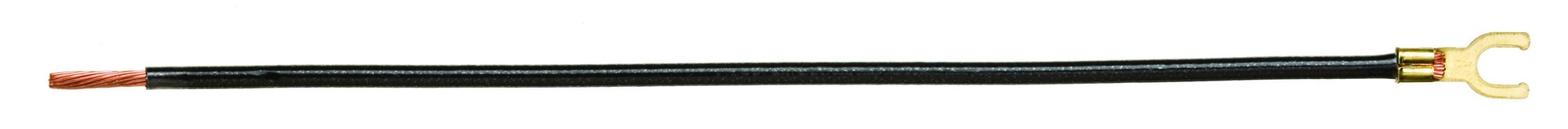 30-3471 Non-Grounding Ultra-Flexible Pigtail Wire Connector, 12 AWG Stranded Wire, Brass Alloy