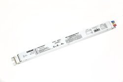 QHE-2x54T5HO/UNV-PSN-HT/51475 Quicktronic High Efficiency Electronic Fluorescent Ballast, 54 W Lamp, 120/277 V AC, Programmed/Rapid, 1 Ballast Factor