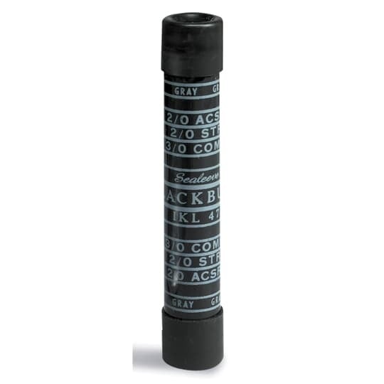IKL67 Blackburn Insulated Service Entrance Splice, 4/0 to 2/0 AWG ACSR/Compact/Stranded Conductor, Die Code: 840, 5-1/2 in L, Aluminum