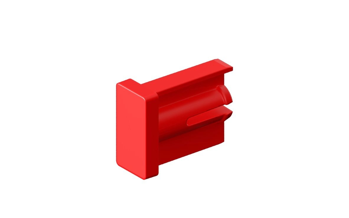 RX Connection pin for component adaptors/supports