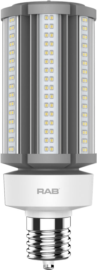 HID-45-EX39-850-BYP-PT Type B Universal HID LED Replacement Lamp, 45 W, EX39 Lamp, Post Shape, 6800 Lumens