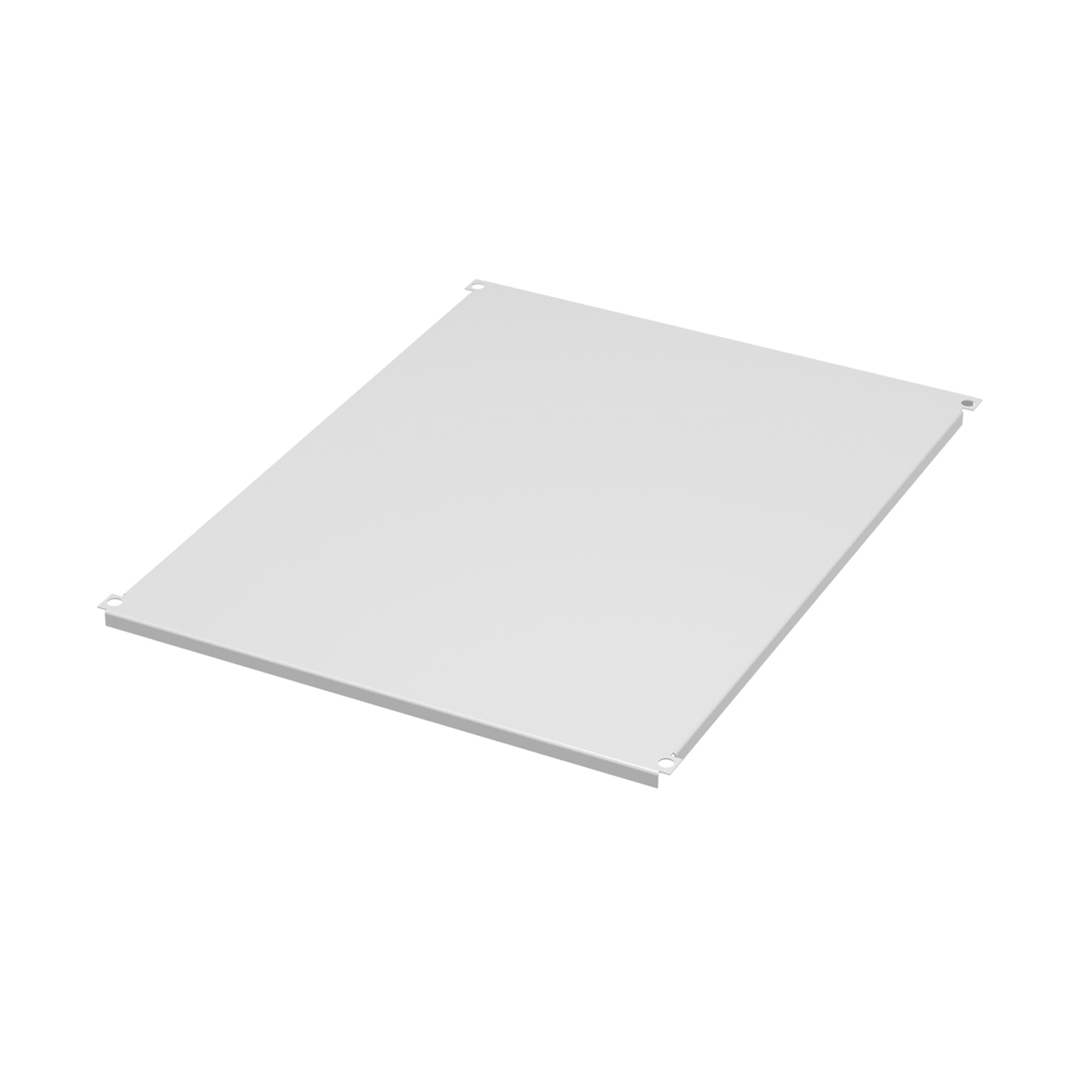 P2T66 ProLine P40 Solid Top, For Use With 600 mm W x 600 mm D Frames, Steel, Light Gray