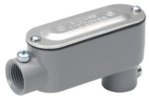1 1/2" Combination Type LB Conduit Body