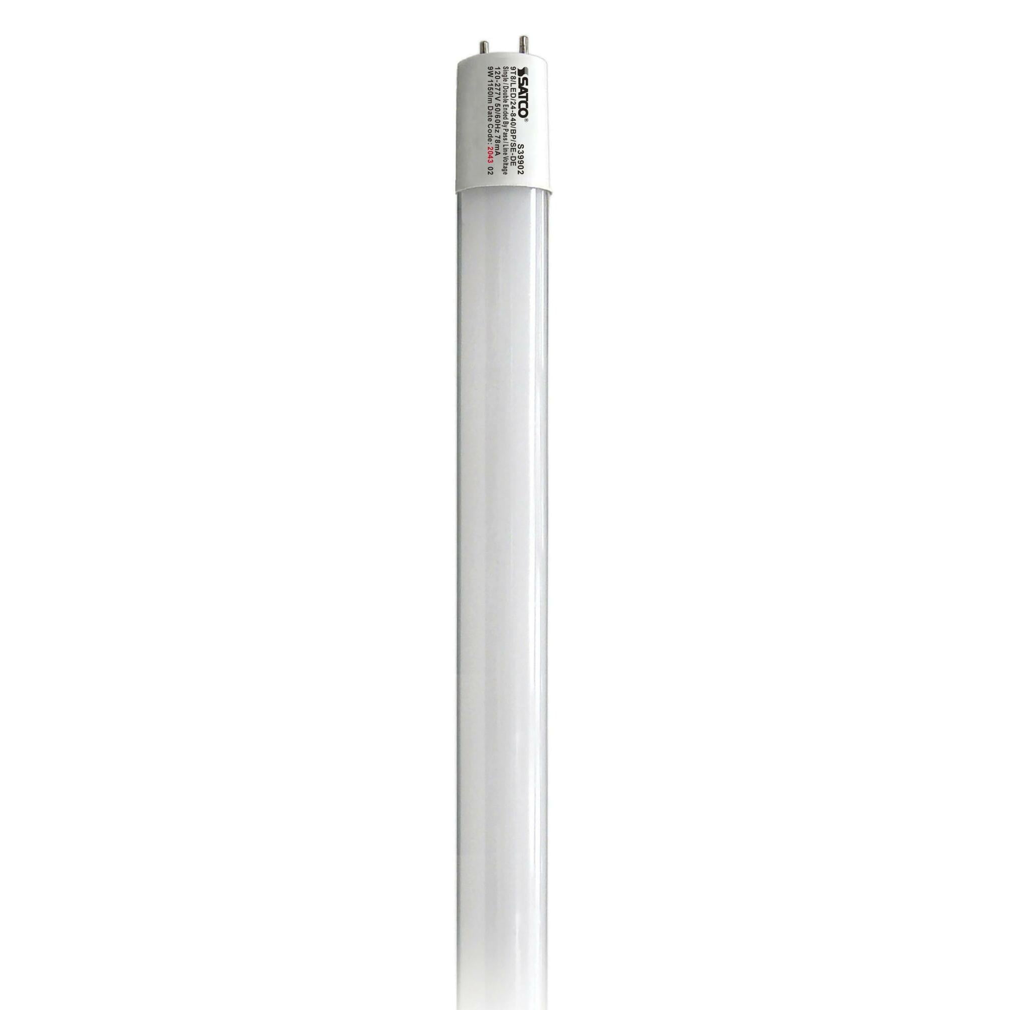 S39902 Tubular Light, 9 W, G13 Lamp Base, T8 Shape, 1150 Lumens