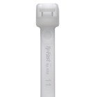Cable Tie, Natural Polyamide (Nylon 6.6) for Temperatures up to 85 Degrees Celsius for Indoor Applications, UL/IEC 62275 Type 2/21 Rated for AH-2 Plenum, Length of 365mm, Width of 4.8mm, Thickness of 1.24mm, Tensile Strength Rating of 220 Newtons, 1000 Pack