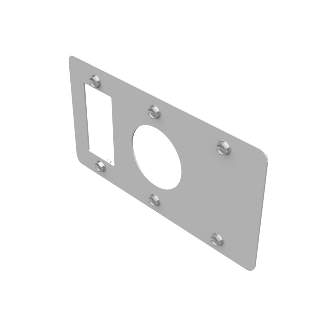 Receptacle Face Plate Millennium 520 TT30