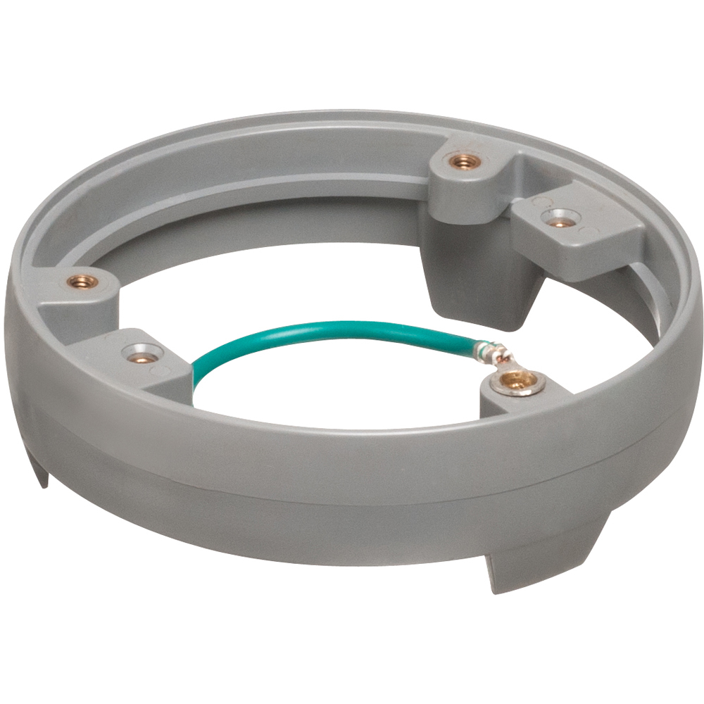 FLBC4500LR Round Leveling Ring, 4.515 in W x 1.49 in D, Plastic