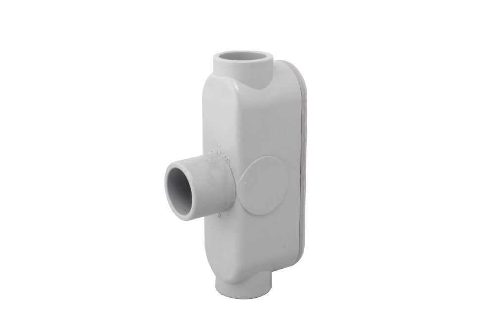 077456 Type TB 6 Access Fitting, 2 in Hub, PVC