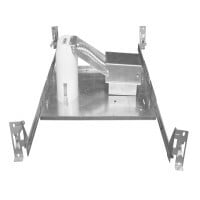 12201-LED Quick-Connect New Construction Recessed Housing, LED Lamp, Non-IC Insulation, 120 V AC, 2-5/8 in Ceiling Opening, Steel Housing