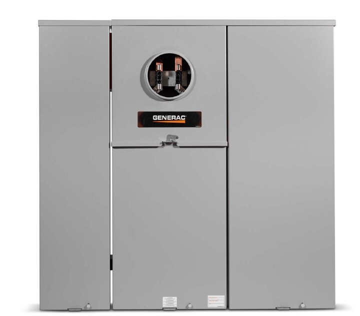 RXGUW200A3 200 Amp Combo Switch + Meter Socket + 40 Circuit ILC  Service Rated 120/240 1 NEMA 3R