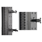 CableTek Post and Gate Kits, 3.00 Gate Width, Black, ABS