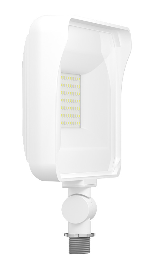X34-55L-840W/120 X34 General Purpose Floodlight, LED Lamp, 54 W Fixture, 120 V, White Housing