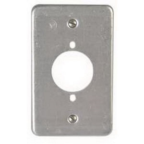 1-Gang Cast Device Box Cover; Steel