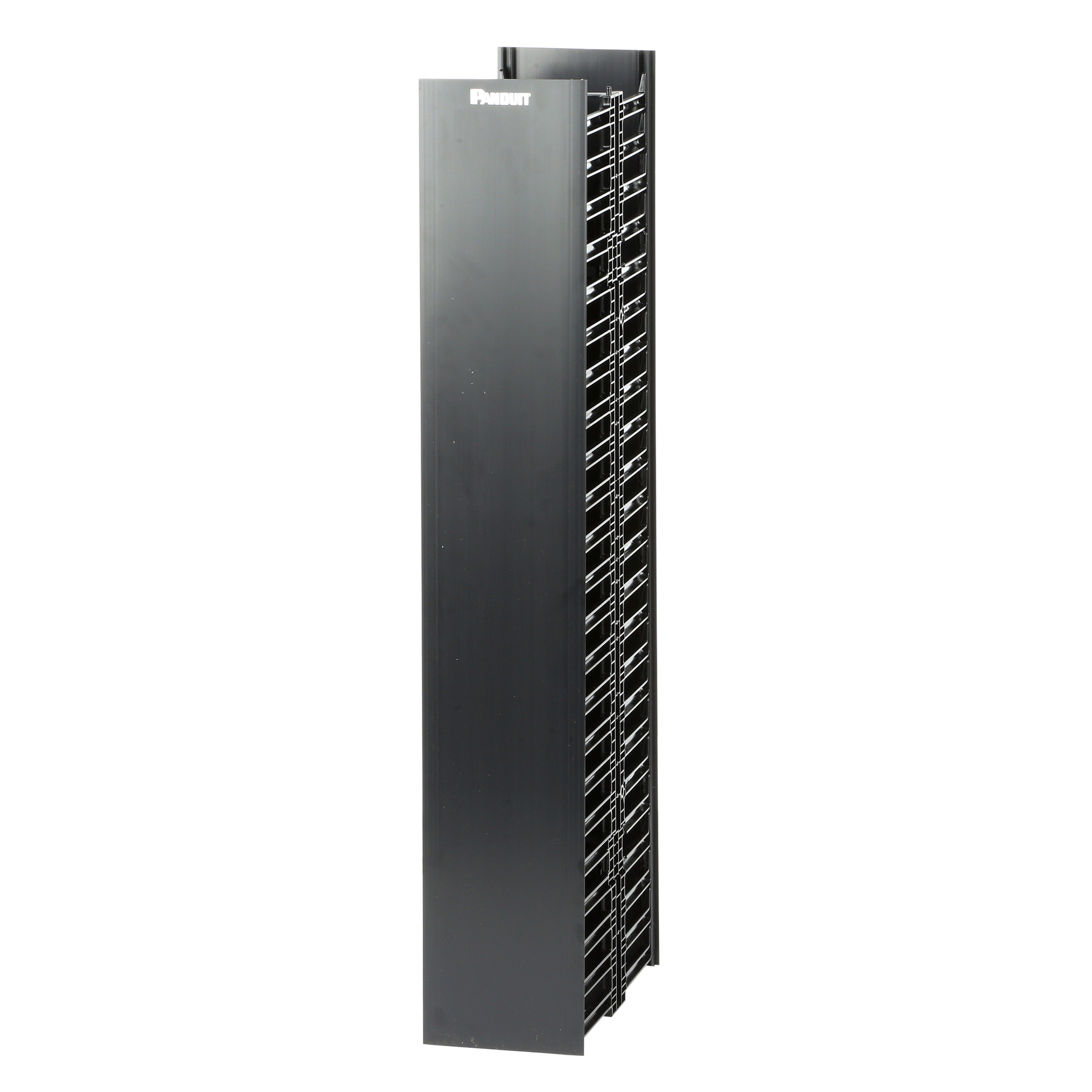 NetRunner Vertical Dual-Sided Manager, 45RU, 6.7 in. Wide