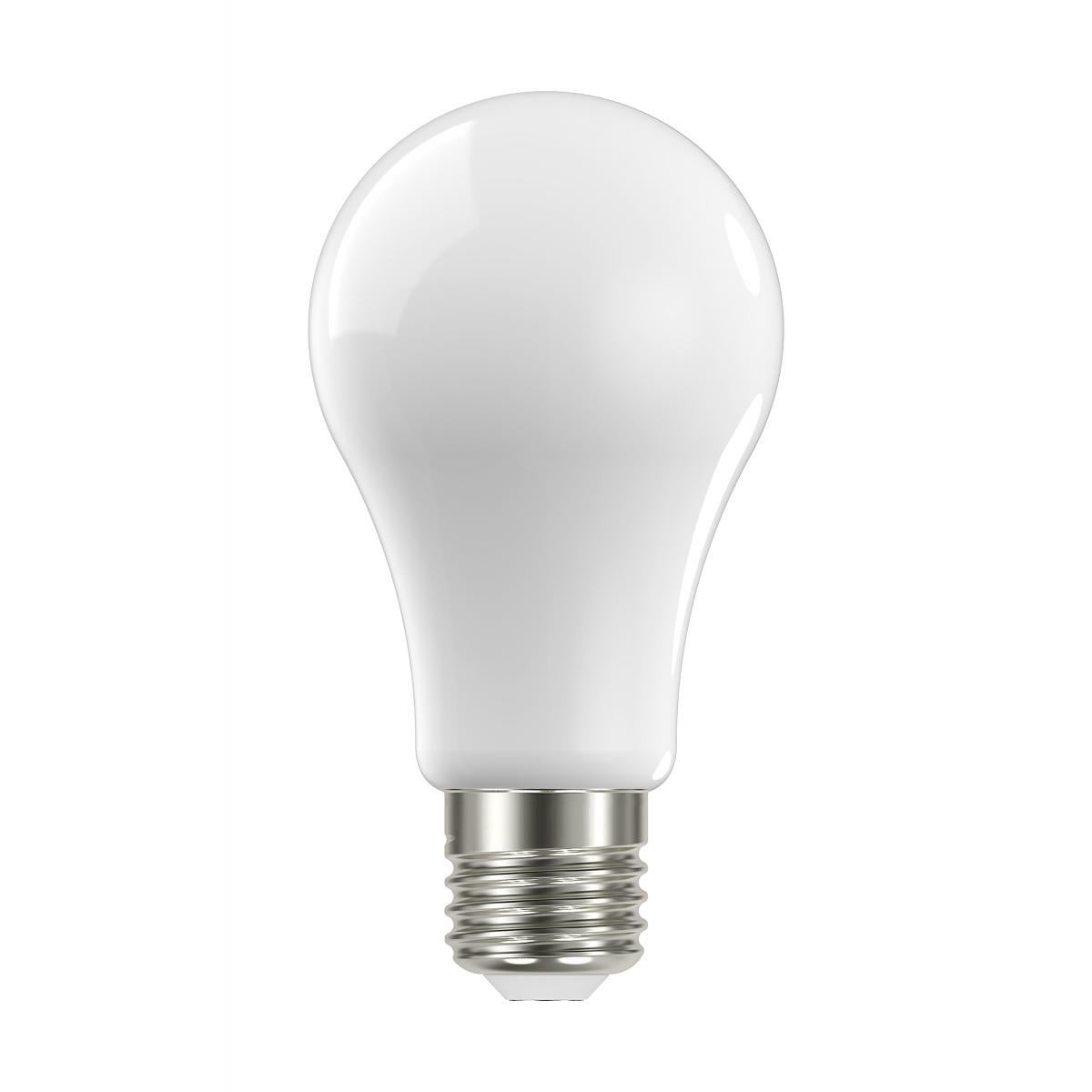 S11508 Dimmable Filament LED Lamp, 13 W, 100 W Incandescent Equivalent, E26 Lamp, A19 Shape, 1500 Lumens