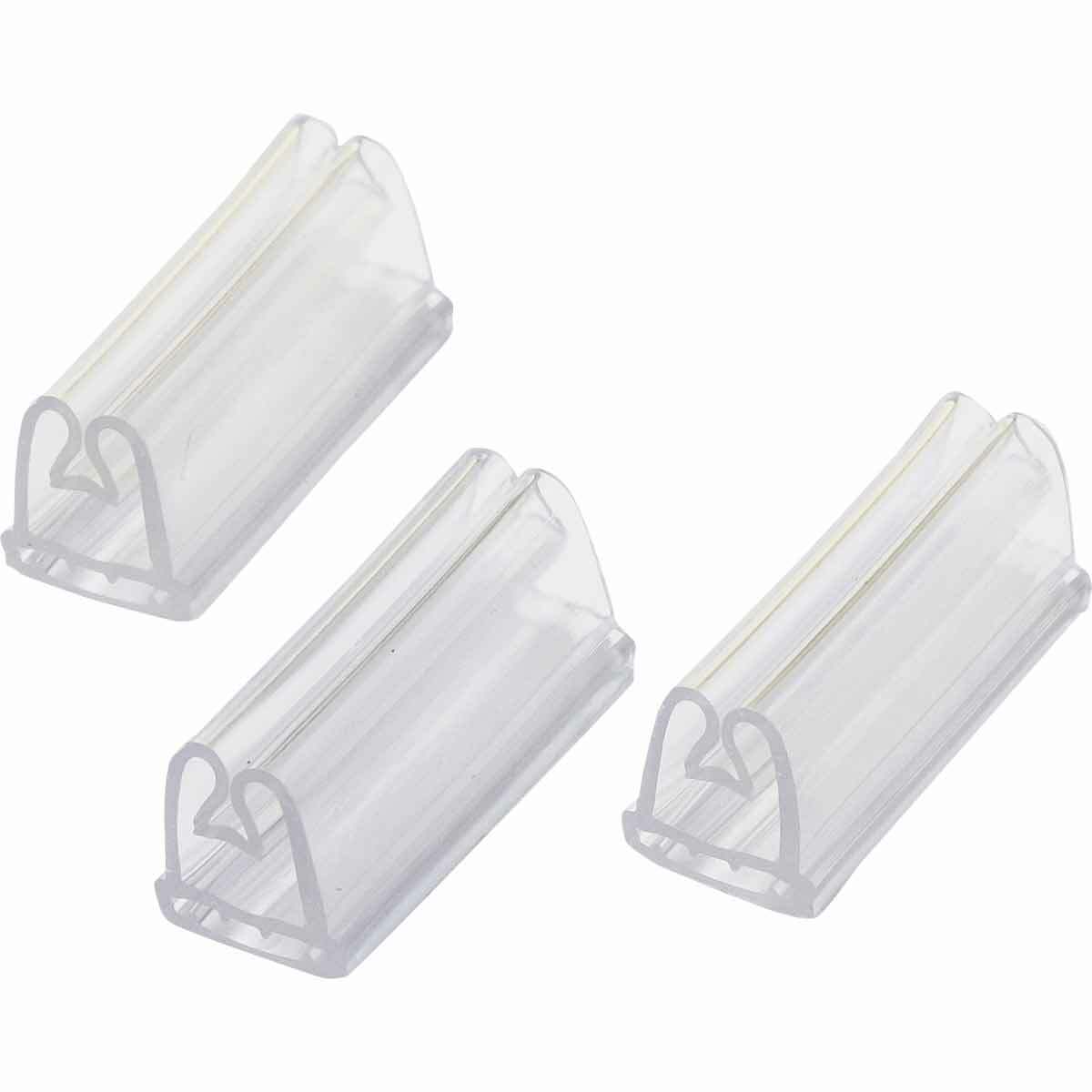 DMC-2.5/5-15 Wire Marking Carrier, 15 mm L x 0.59 in W, Clear