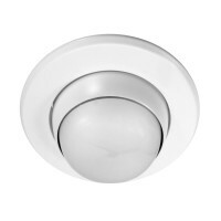 5 in. White Recessed Adjustable Eyeball Trim