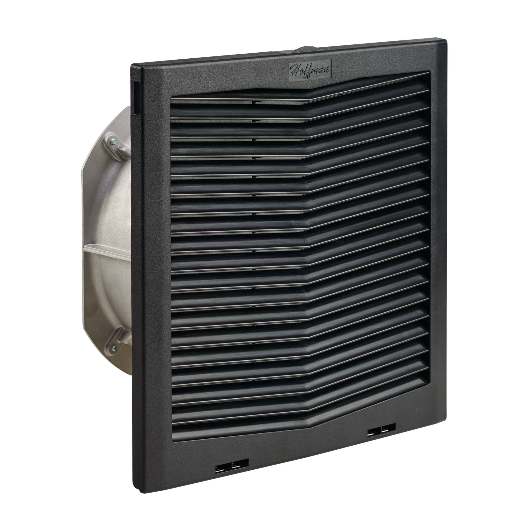 HF1326413 MCLF Filter Fan, 230 V AC, 0.34/0.37 A, 74/80 W, 395 cfm, NEMA 12/IP54 Enclosure